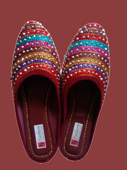 Picture of Women's Colorful Chappal: Stylish and Attractive Footwear for All Ages - Buy Now